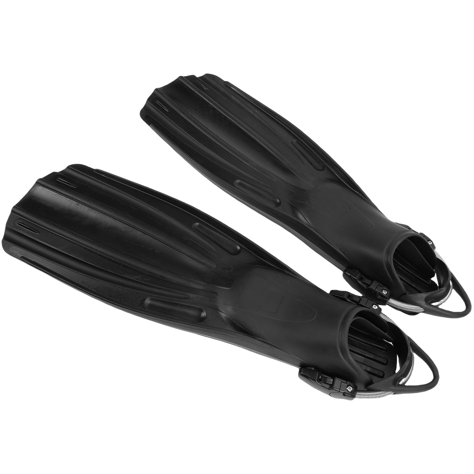 Dilwe Pinne per Immersione in TPR Premium, Regolabili, manovrabilità Migliorata, Comoda Attrezzatura per lo Snorkeling per gli Appassionati di Nuoto