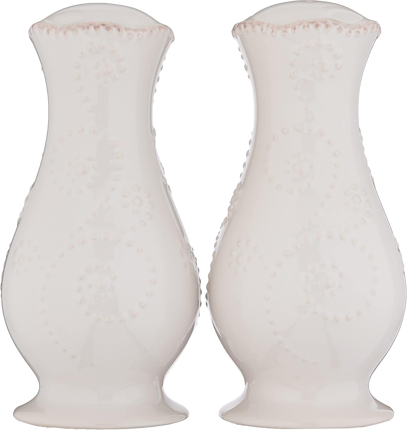 🔥 Flash Sale Lenox French Perle White Tall Salt and Pepper Set - Up To 40% OFF Lenox French Perle White Tall Salt and Pepper Set -