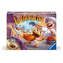 Ravensburger – La Cucaracha Refresh, Gioco da Tavolo per Tutta la Famiglia, 2-4 Giocatori, Idea Regalo per Bambini 5+ Anni, Edizione in Italiano