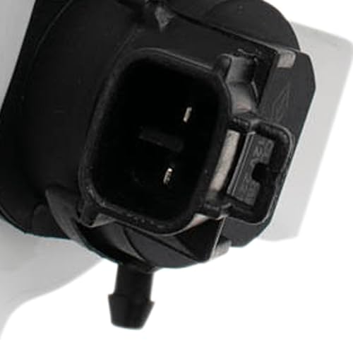 Vista 845 de TRQ Depósito de limpiaparabrisas compatible con Chevrolet Cruze 2016-2019 con luces antiniebla GM1288252 84036025 23365281PFM