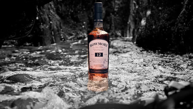 Bowmore 12 Jahre | Single Malt Scotch Whisky | mit