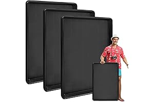 3Pcs High-Capacity Drip Pan for Garage