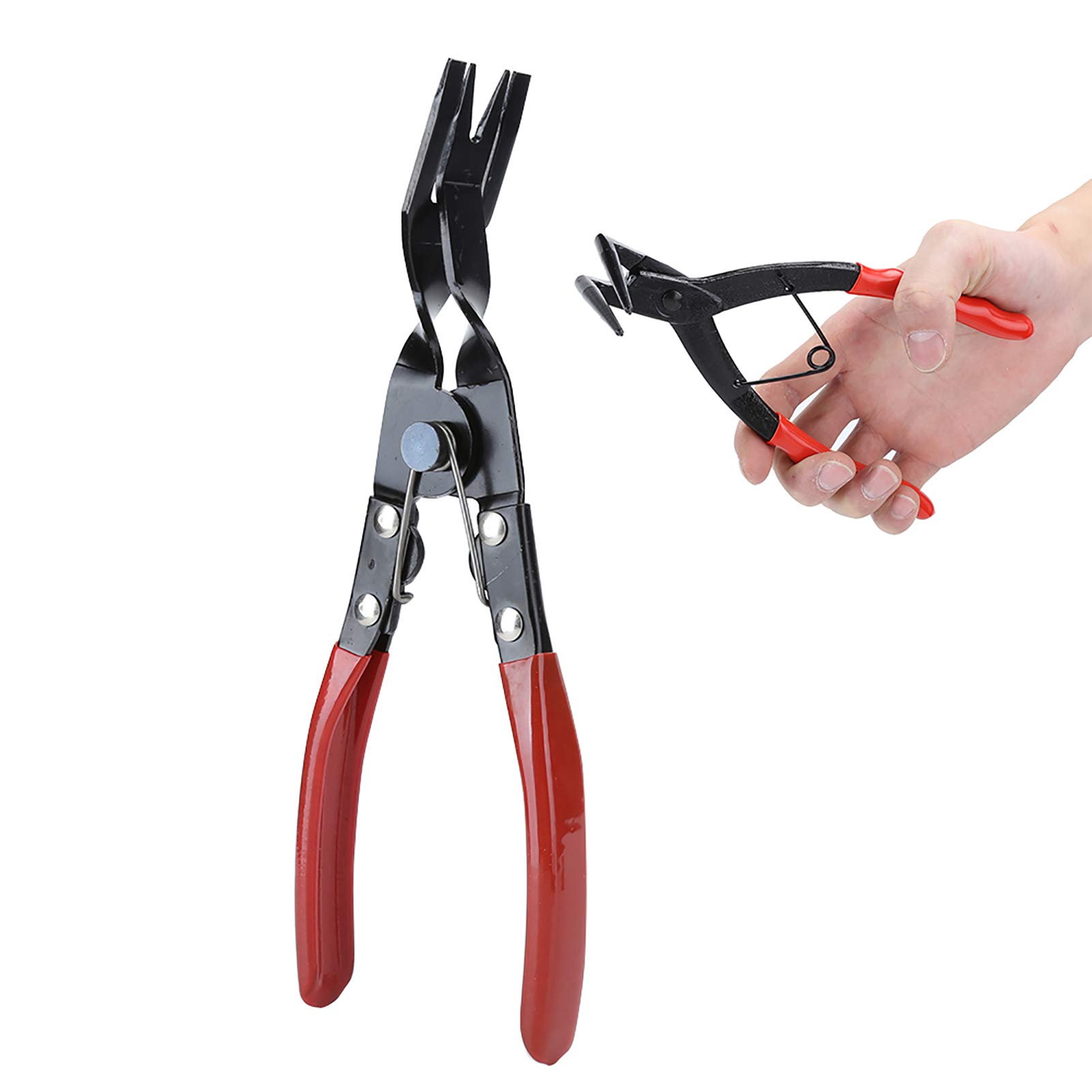 Strumento Di Rimozione Del Rivestimento Interno Dell'automobile K Completo Garage Universale Porta Dell'automobile Pannello Audio Clip Pinze Fissaggio Leva Strumento Di Smontaggio - Foto 13