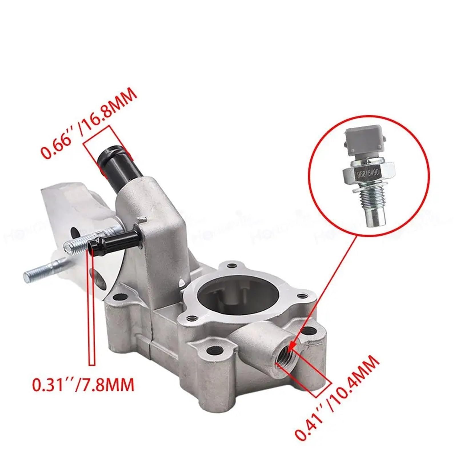 Termostat Zamiennik Do Chevroleta