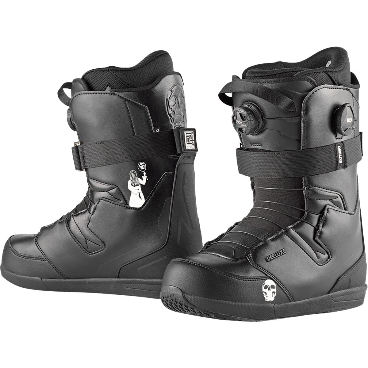 Deeluxe Deemon L3 BOA Boa Cocard 28.0 Men's Snowboard Boots