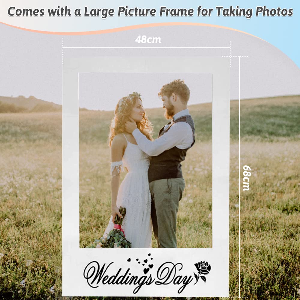 Proppi Di Cabine Fotografiche Matrimoni 31 Pezzi Di Maschere Feste - Foto 3