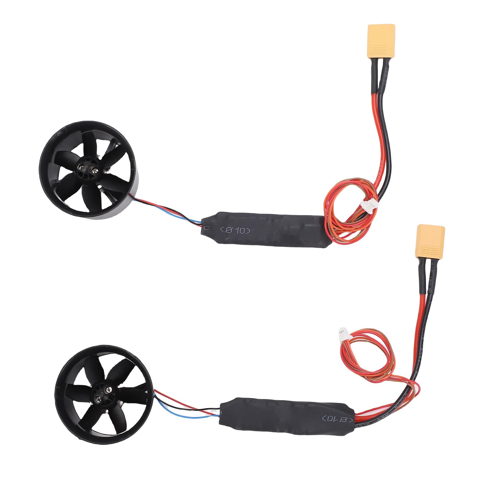 Motore Ventola Intubata Senza Spazzole ESC Combo per Modello di Aereo Tolleranza Alle Alte Temperature per Appassionati di RC Plastica, Componenti Elettronici