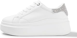 LUCKY STEP Women's Platform Fashion Sneakers Thick Sole
