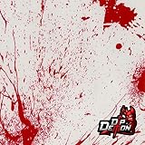 Homicide Crime Scene Splatter Hydrographic Water Transfer Film Hydro Dipping Dip Demon Wizard Ape