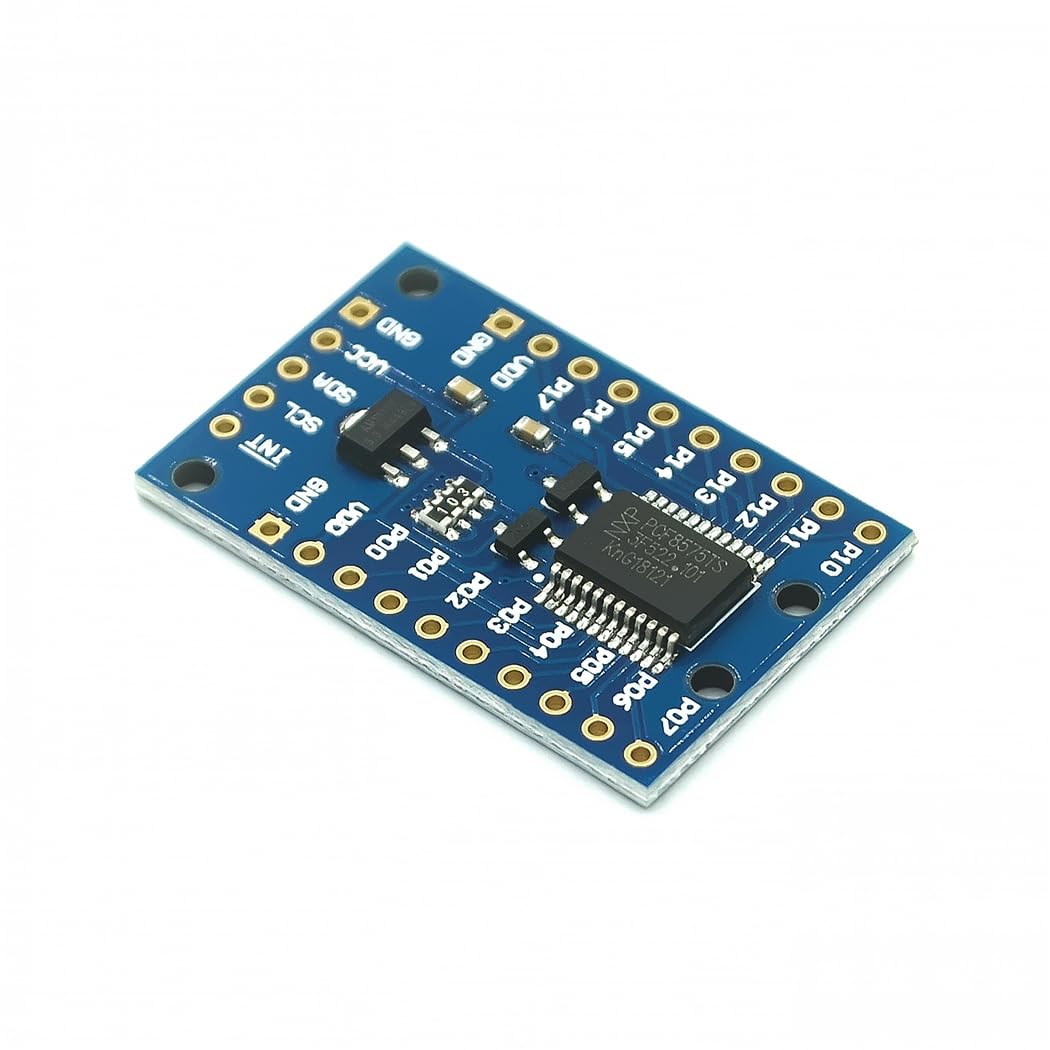 HiLetgo 2pcs PCF8575 IO Expansion Board I2C IIC 16 IO Ports I/O Extension Shield 16 Bits SMBus I/O Ports