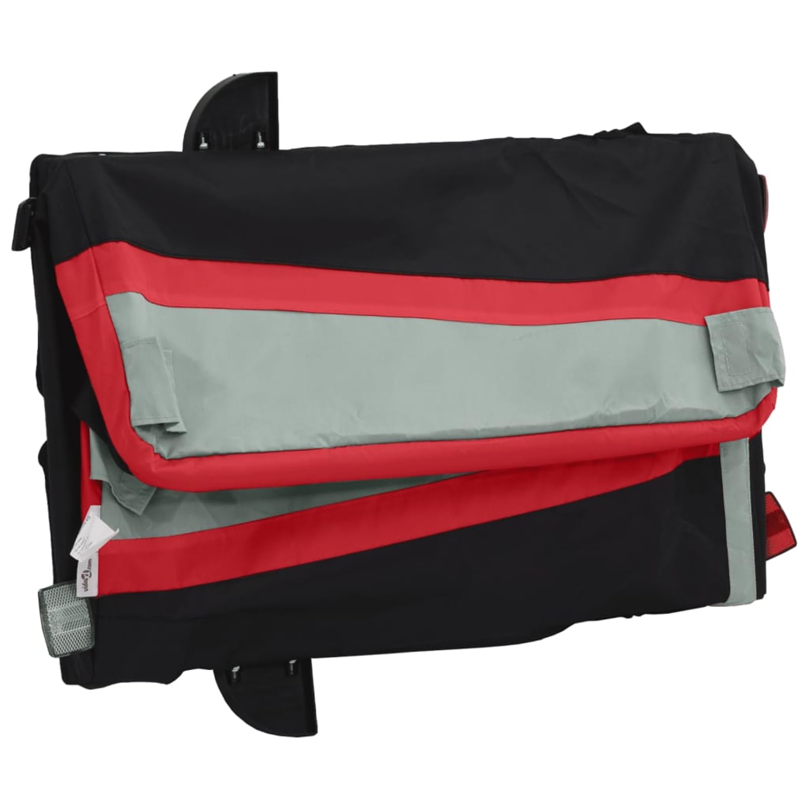 Fahrradanhänger 30kg Eisen Orange | Robustes Eisen, 30kg Zuladung, stabil