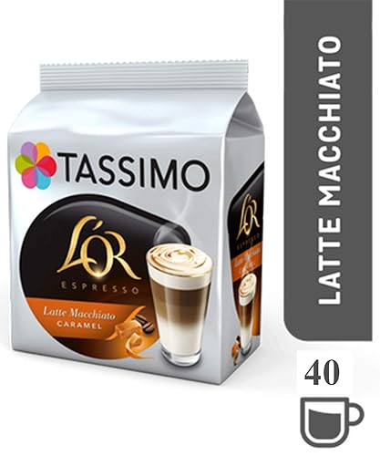 Miniatura 2 de TASSIMO Carte Noire Latte Macchiato Caramel 16 T Discos - Pack de 5