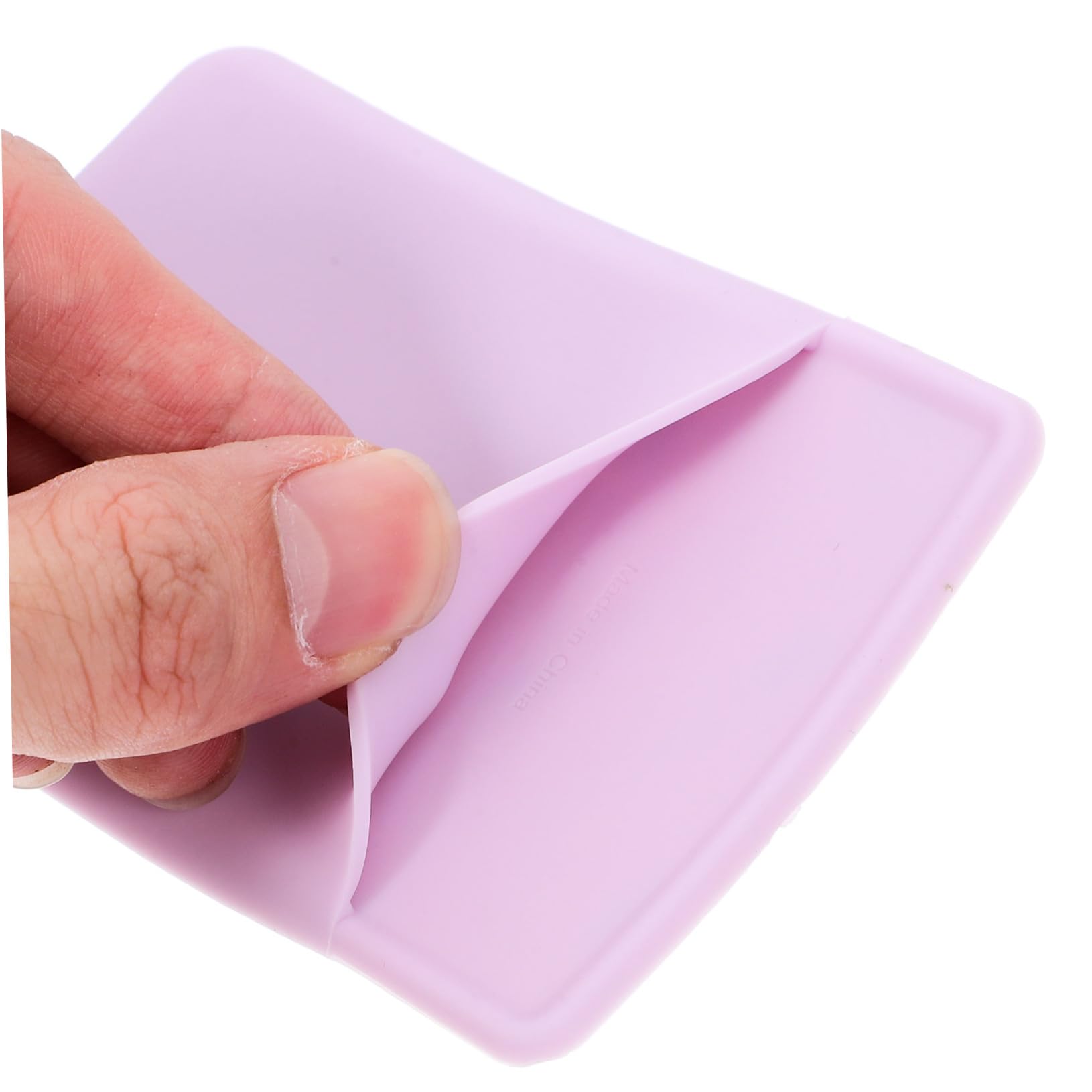 Uonlytech 10pezzi Portafoglio Adesivo Per Smartphone Silicone Da Titolare Per Carte e Biglietti Da Visita