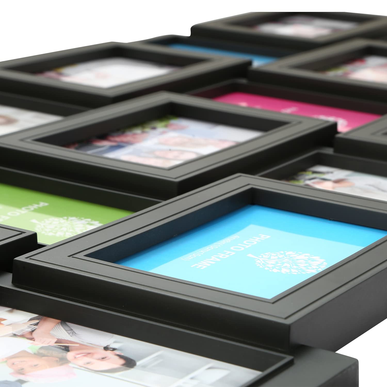 Snapklik.com : Collage Picture Frames For Wall Hanging, 18 Opening ...