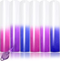 Vista 30 de TransWonder Vinilo de Transferencia de Calor Puff Dorado - Vinilo de Transferencia de Calor 3D Puff HTV Vinilo Puff 12" x 6' para Prensa de Calor