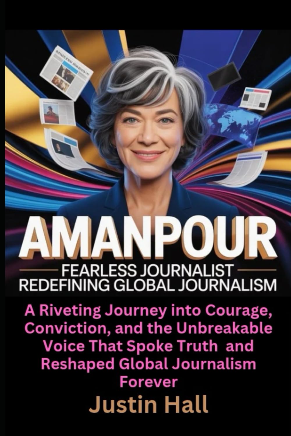 Amanpour Fearless Journalist Redefining Global Journalism: A Riveting Journey into Courage, Conviction, and the Unbreakable Voice That Spoke Truth and Reshaped Global Journalism Forever