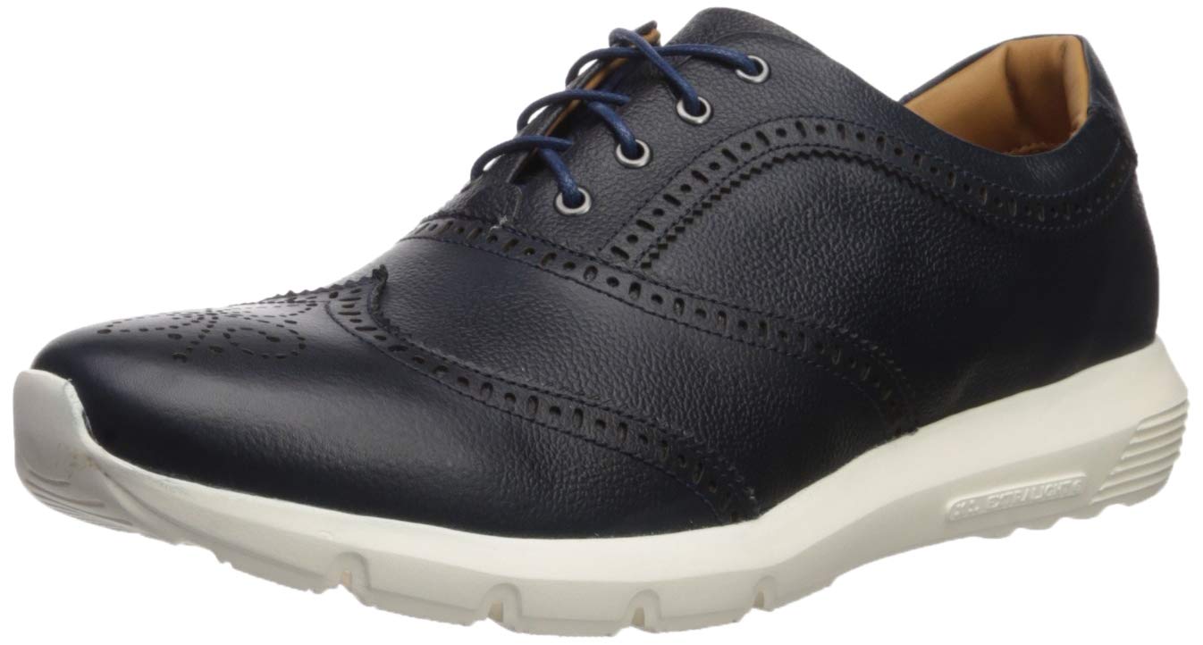 marc joseph NEW YORKMens Genuine Leather Extra Lightweight Technology Wingtip Oxford mens Oxford