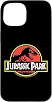 Vista 6 de Jurassic Park Funda con logotipo clásico para iPhone 17