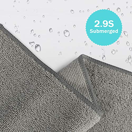image for AIDEA Microfiber Cleaning Cloths Softer Highly Absorbent, Lint Free St