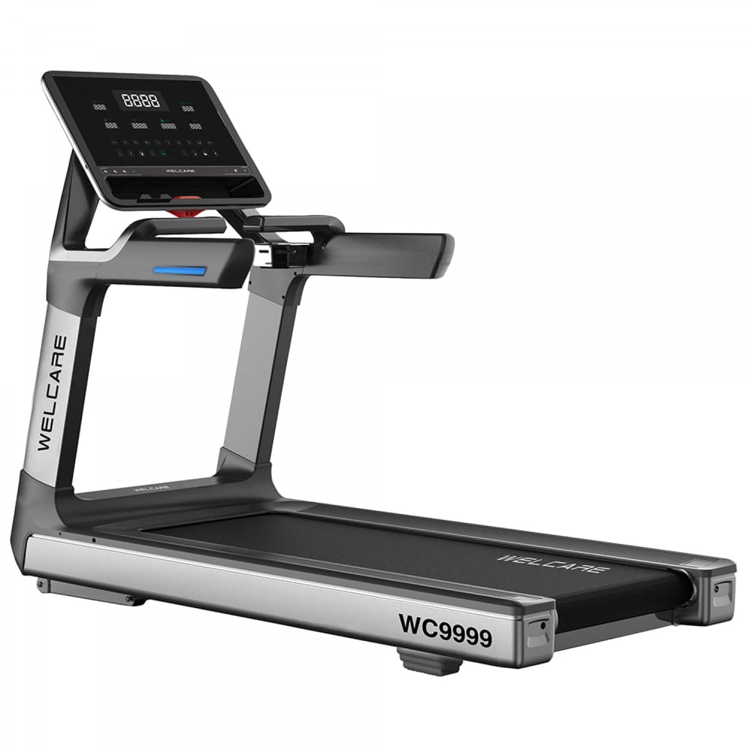 WELCARE WC9999 Smart Treadmill, 4HP AC Motor, LED Display, 200KGS MAX.User Weight-picture-28