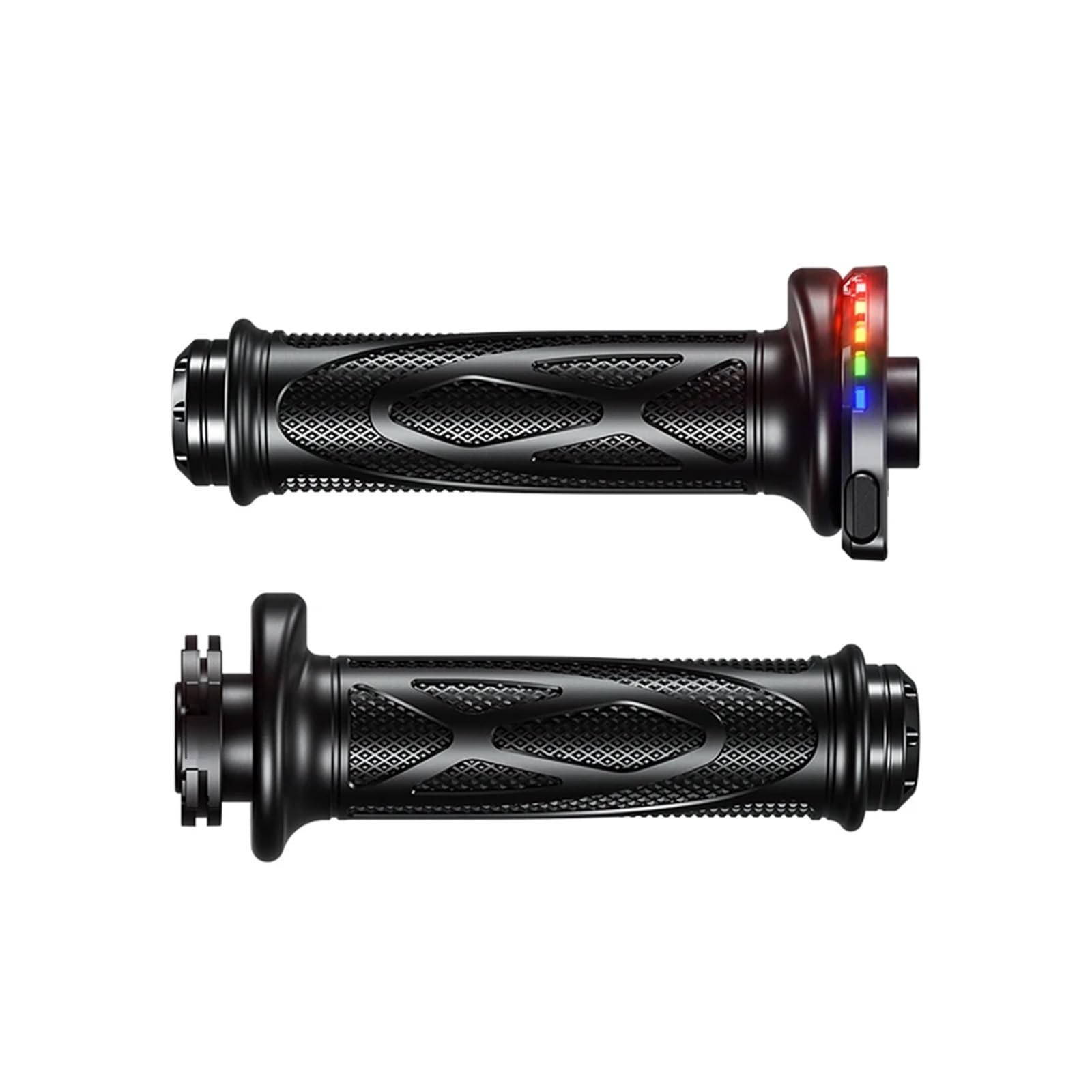 12V Verstellbarer Griff, Wasserdichter Motorrad-Heizungslenker, Intelligente Temperaturregelung, Motorradteile Für Den Winter Lenkergriffes Zubehör
