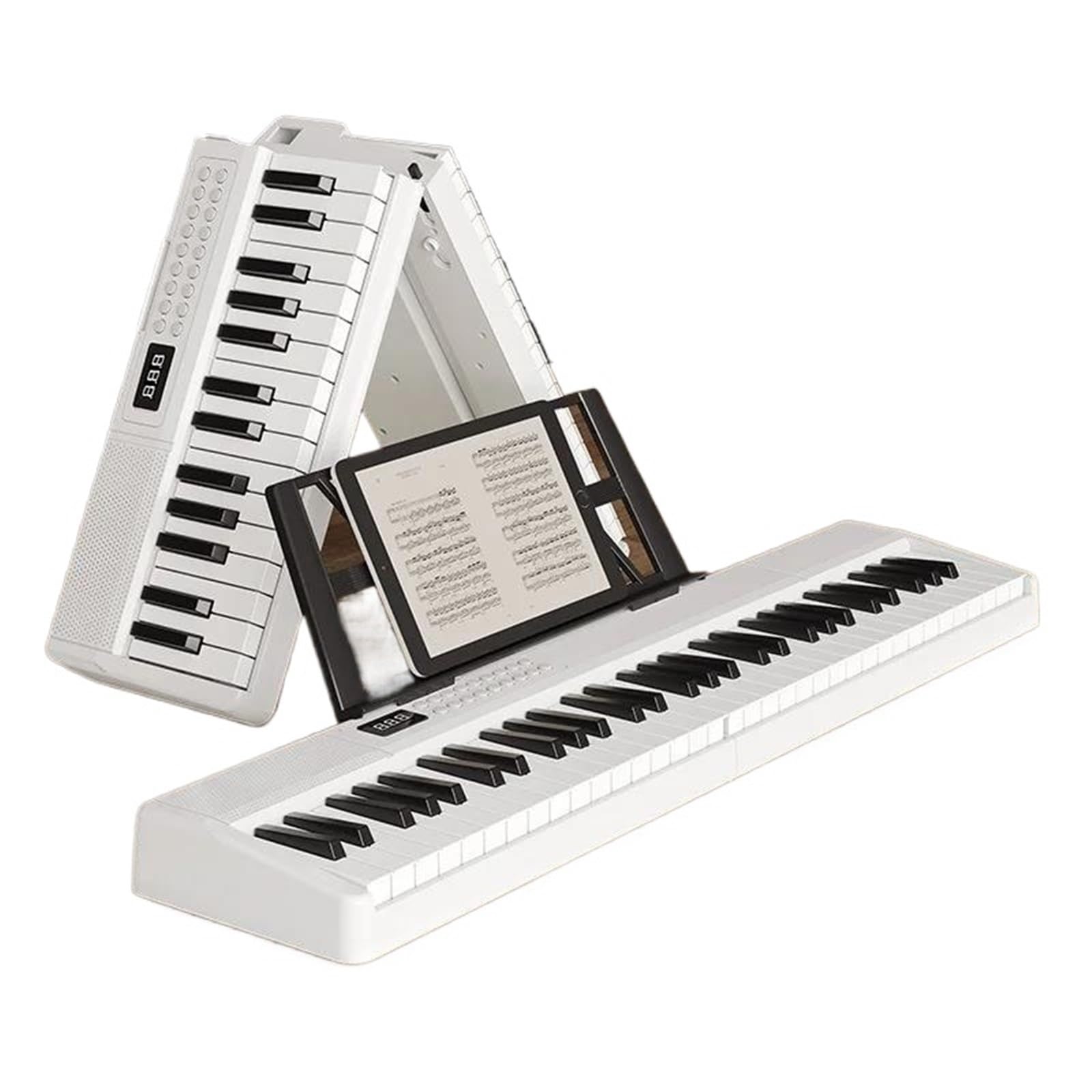 Pianino Elektroniczne Pianino Elektryczne 61 Klawiszy Wielofunkcyjne Profesjonalne Instrumenty Klawiszowe(Type3)