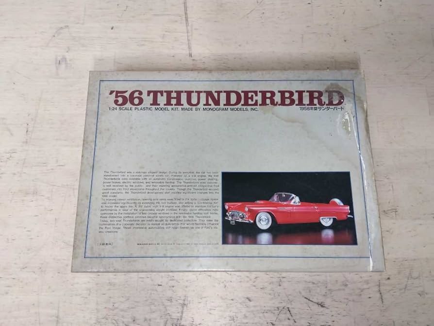 1/24 MONOGRAM　quartzo　サンダーバード　オールドモビル 1/24 MONOGRAM quartzo サンダーバード オールドモビル