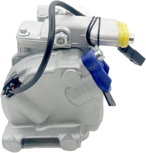 Miniatura 5 de Compresor de CA para coche compatible con VW Touareg Audi A4 A6 A7 Q7 A8 S4 S5 4E0260805Q 4F0260805E 4F0260805L 4e0260805as 4F0260805AD