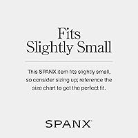 Vista 5 de Spanx SPANXsculpt Short Sin Costuras de Poder a Medio Muslo - Ropa Moldeadora Central - Ligero, Moldeado y Soporte Durante Todo el Día - Sin Líneas