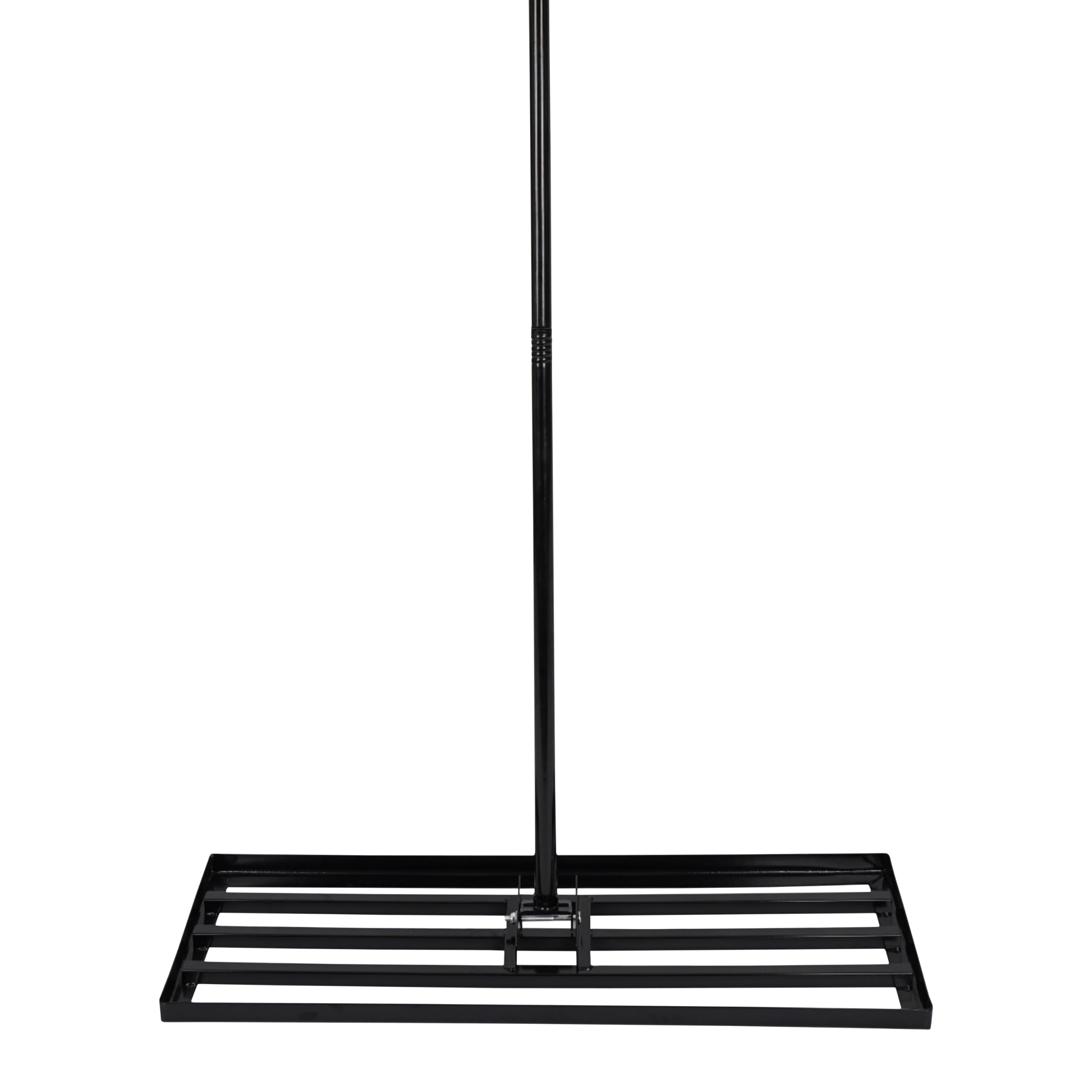 Sillar Rastrello Livellatore per Prato 90 x 30 cm in Acciaio, Rastrello per Livellamento con Manico 213 cm, Attrezzo da Giardino per Livellare Terra, Sabbia e Terreno