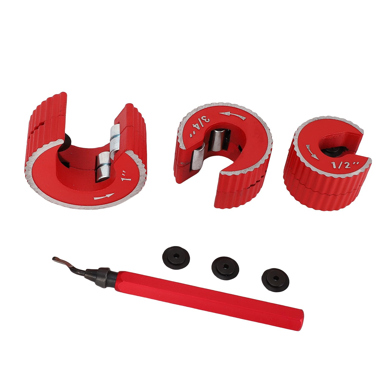 Tagliatubi per Rame 3 Pezzi, Tubo Tagliacavo 12,7 19 25,4 Mm con 3