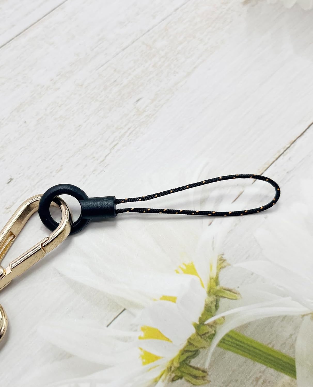 2.5" Hand Wrist Phone Lanyard Nylon Connect Line Adapter Pendant for Flash Drives, Keys, Keychain, Id Badges, Badge Holder, 500 pcs