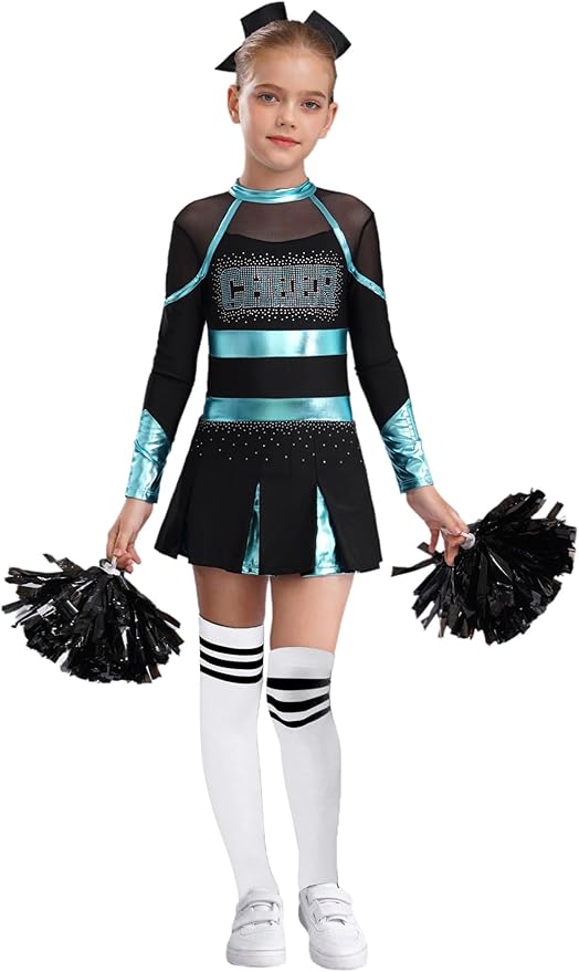 即購入可】キッズチアユニフォーム チアダンス JM 即購入可