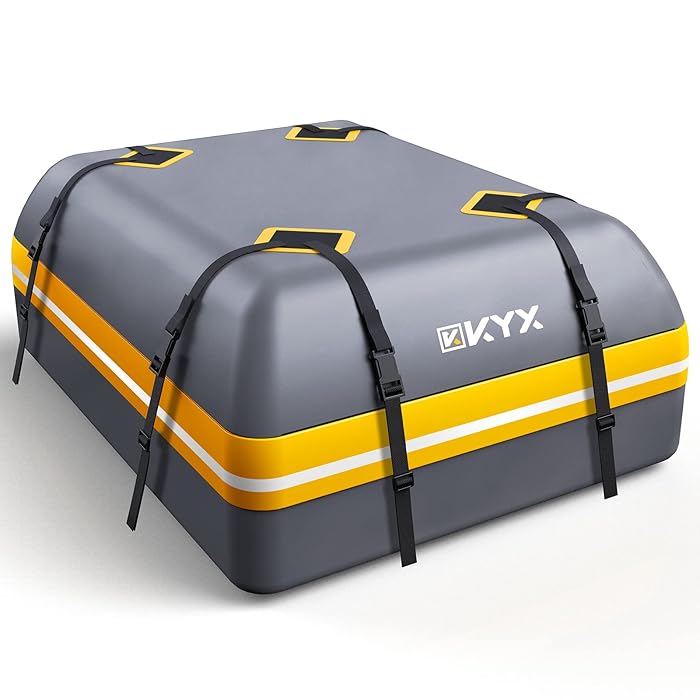 Buy Rooftop Cargo Carrier 1000D Rooftop Cargo Carrier Bag, 15Cu.ft