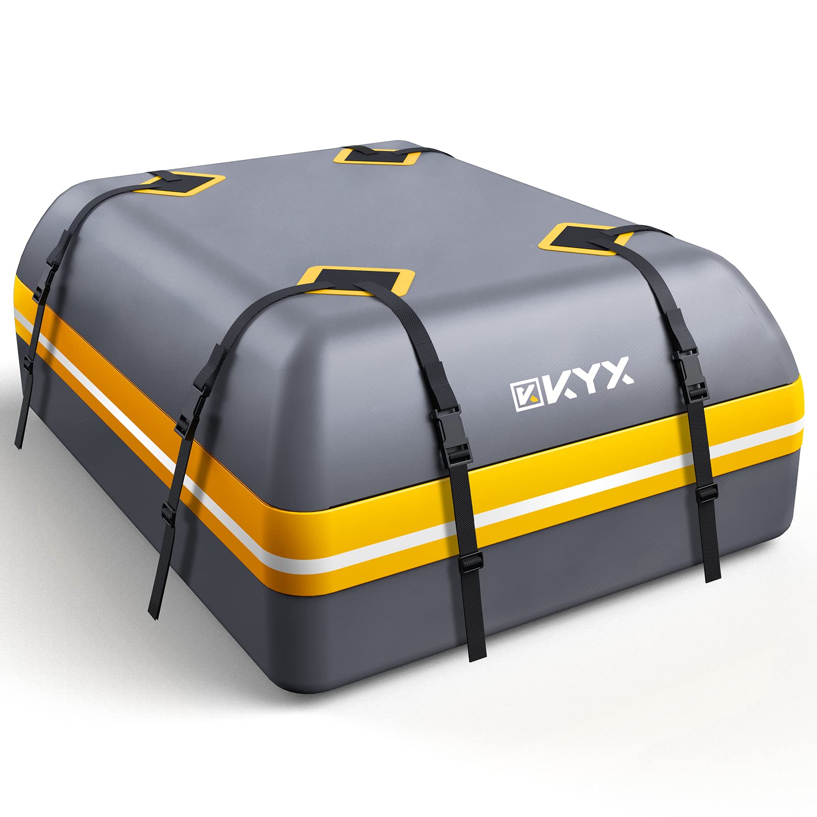 Buy Rooftop Cargo Carrier, KYX 15 Cubic Feet Waterproof Car Top Carrier