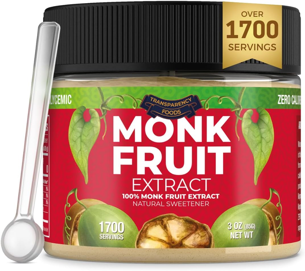 Monk Fruit Powder (3 oz)