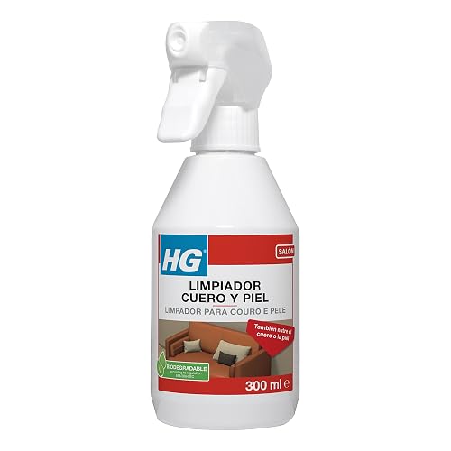 HG Aerosol para cuero