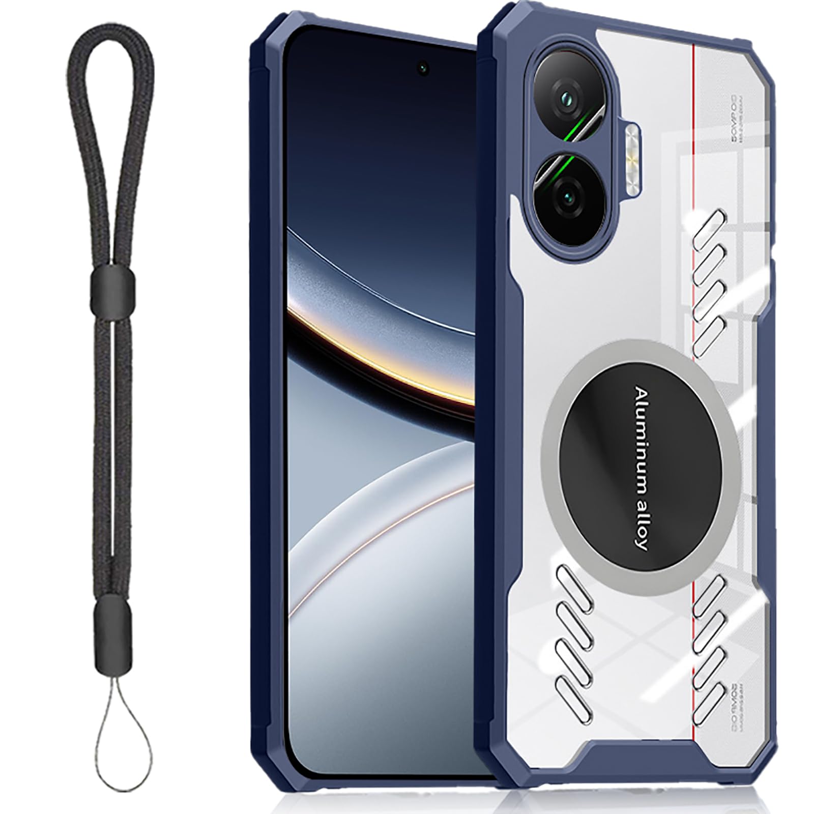 POCO F7 本体 + 90W充電器 + ケース Amazon.co.jp: YEZHU for Xiaomi POCO F7 ケース Magsafe対応