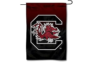 Premium South Carolina Garden Flag Designed with Vibrant Team Colors for a Festive Touch