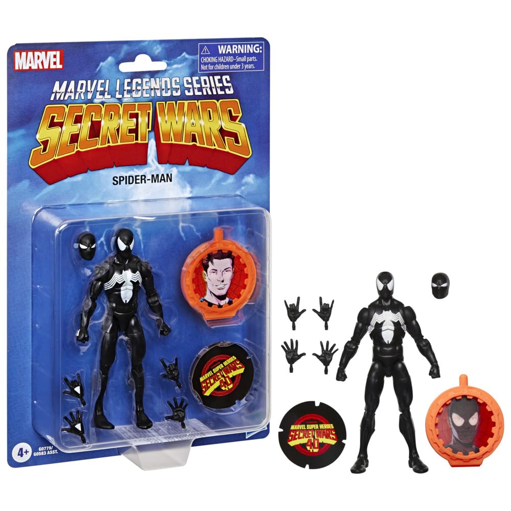Marvel Legends Series Spider-Man, Avengers Retro Marvel Comics