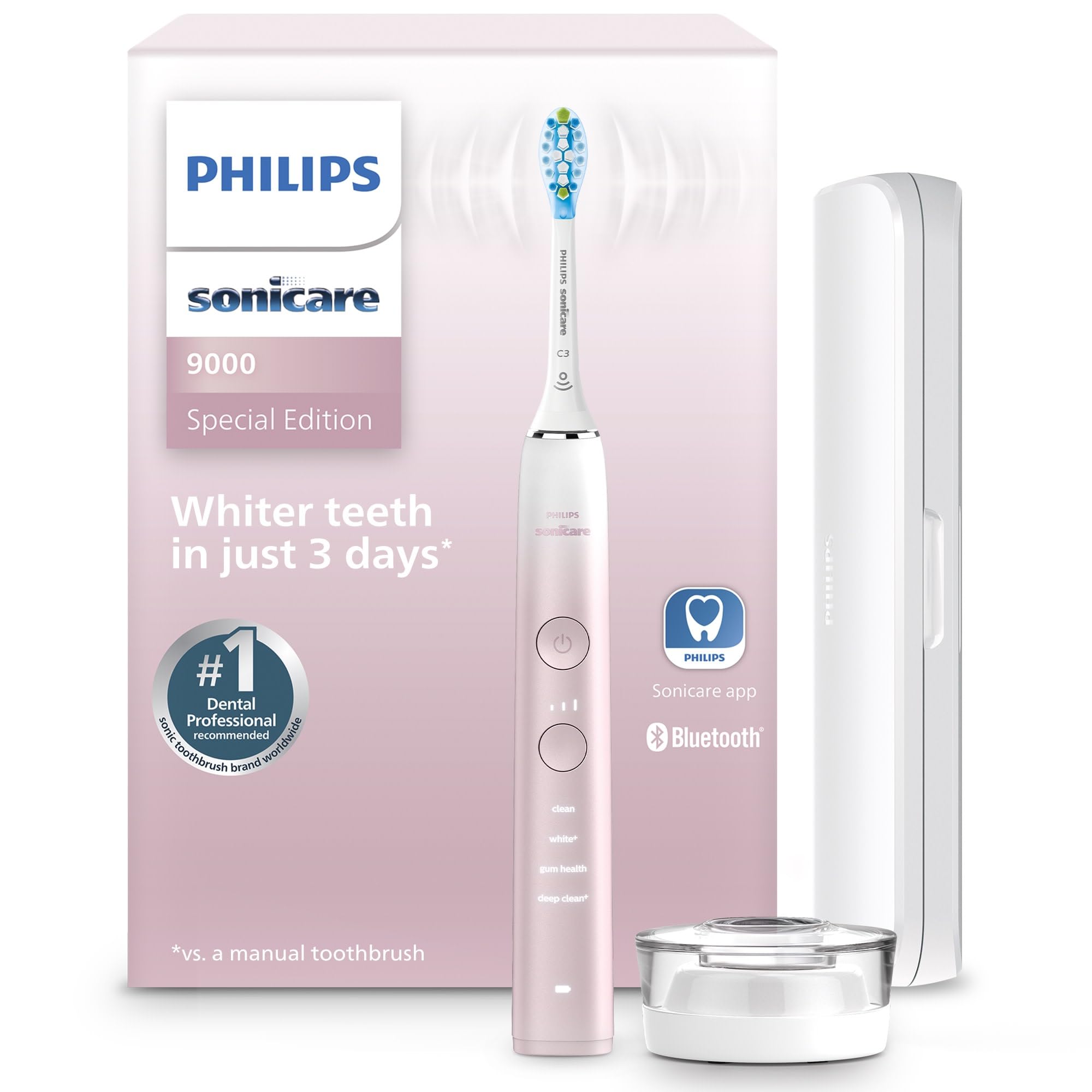 Philips Sonicare Diamondclean 9000 Special Edition Toothbrush