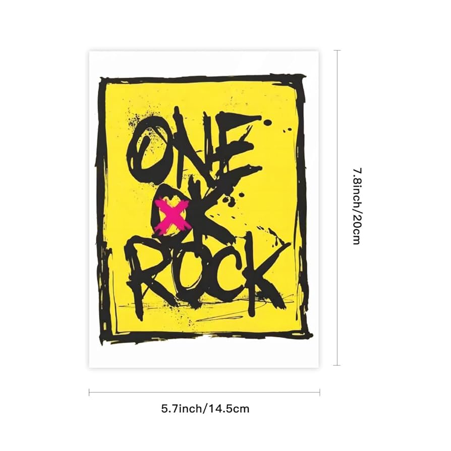 ONE OK ROCK グッズ　ステッカーなど Amazon.co.jp: クリスタルステッカー ワンオクロック ONE OK