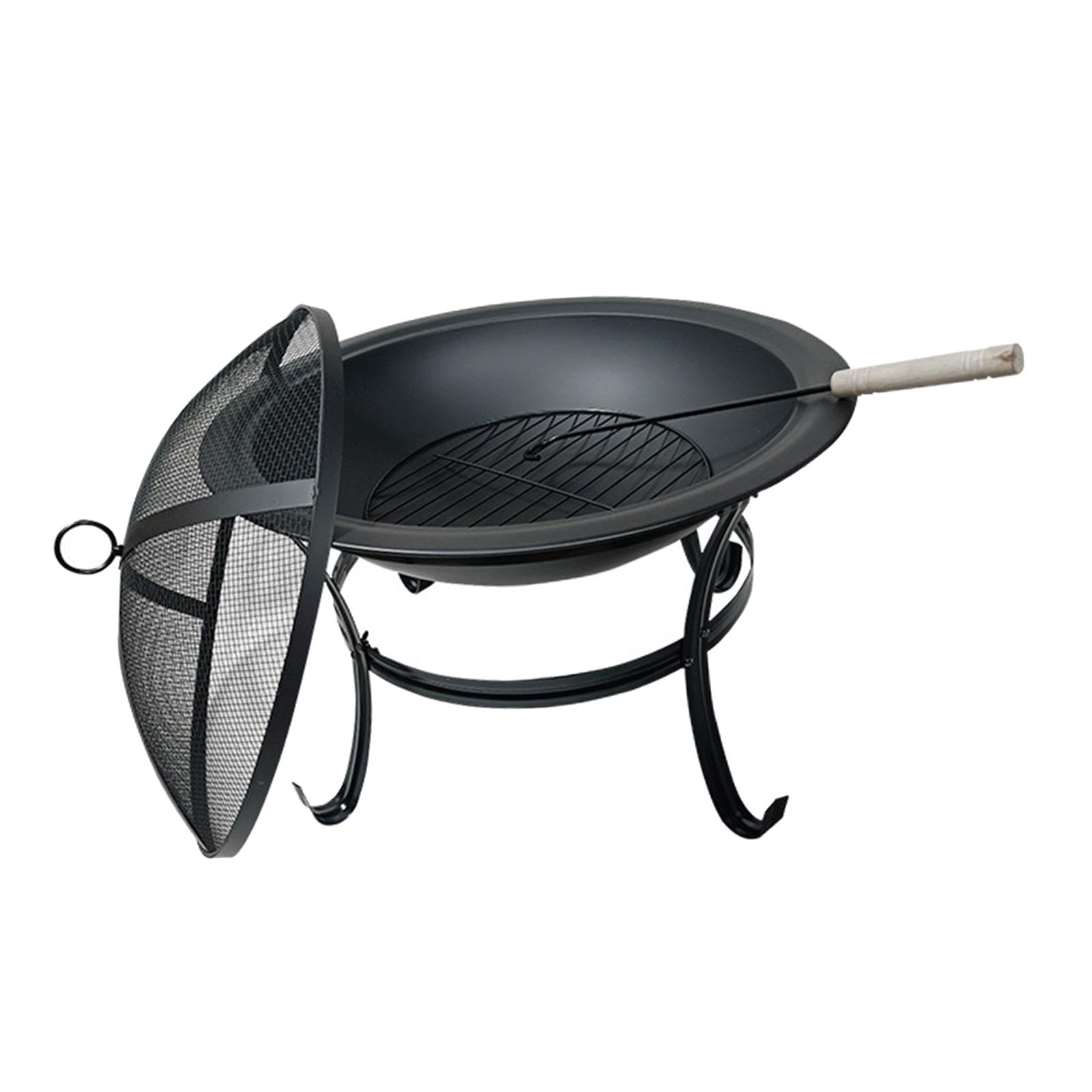 Wood Burning Firepit Fire Pit for Beach Camping|Fire Pits & Chimineas|Home & Garden-image-48