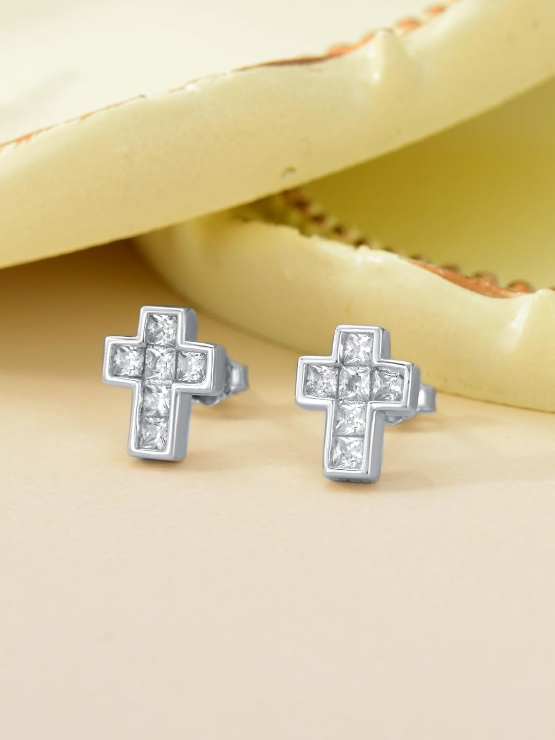 Christmas Day Earrings 925 Sterling Silver Bat/Chicken/Cardinal/Shamrock/Celtic/Cross Studs Festival Earrings Gothic Jewelry Gifts for Women