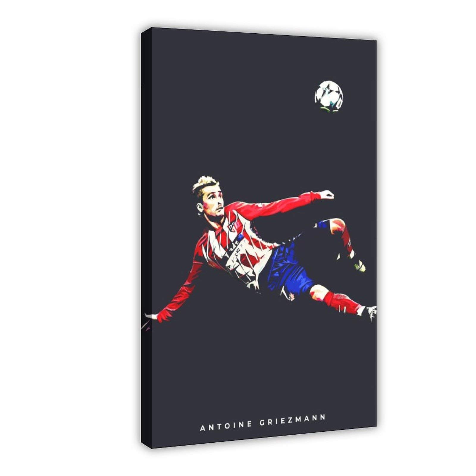 Poster Su Tela Antoine Griezmann – Decorazione Da Parete 30x45 Cm, Personalizzabile Su Richiesta