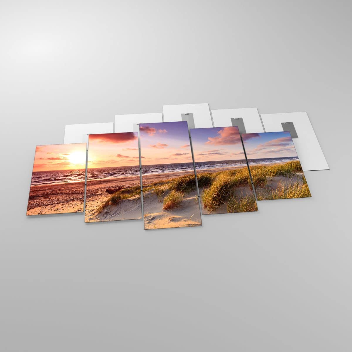 Cuadros Decoracion Salon Surf Surfista Océano Ola Lienzos Decorativos 120x80cm Cuadro Sobre Lienzo Moderno Dormitorio Cocina Cuadros Pared Imágenes Wall Art Prints Decor Grande XXL AA120x80-2785