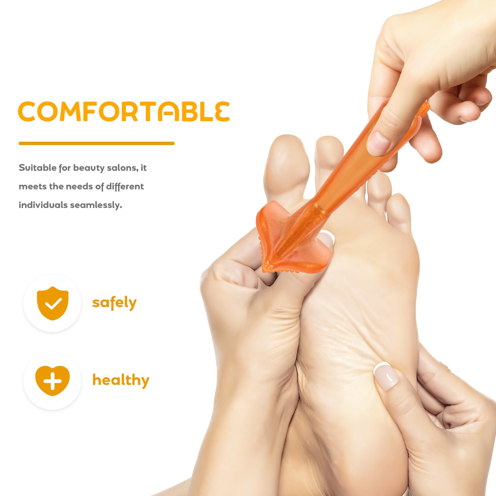 Happyyami 2 Sätze Teiliges Handmassager Für Kopf Und Körperpflege Multifunktionale Massagebürste Zur Entspannung Und Körperformung Für Altersgruppen Und Wellnessanwendungen 3 Stück * 2