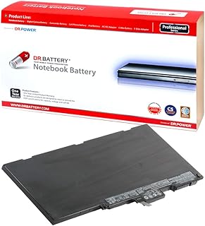 DR. BATTERY CS03XL 800513-001 Battery Compatible with HP EliteBook 745 G3 755 G3 840 G3 840 G4 850 G3 series ZBook 15u G3 15u G4 series 800231-271 800231-141 HSTNN-IB6Y HSTNN-DB6U HSTNN-I33C-4 T7B32AA [11.4V / 46Wh]