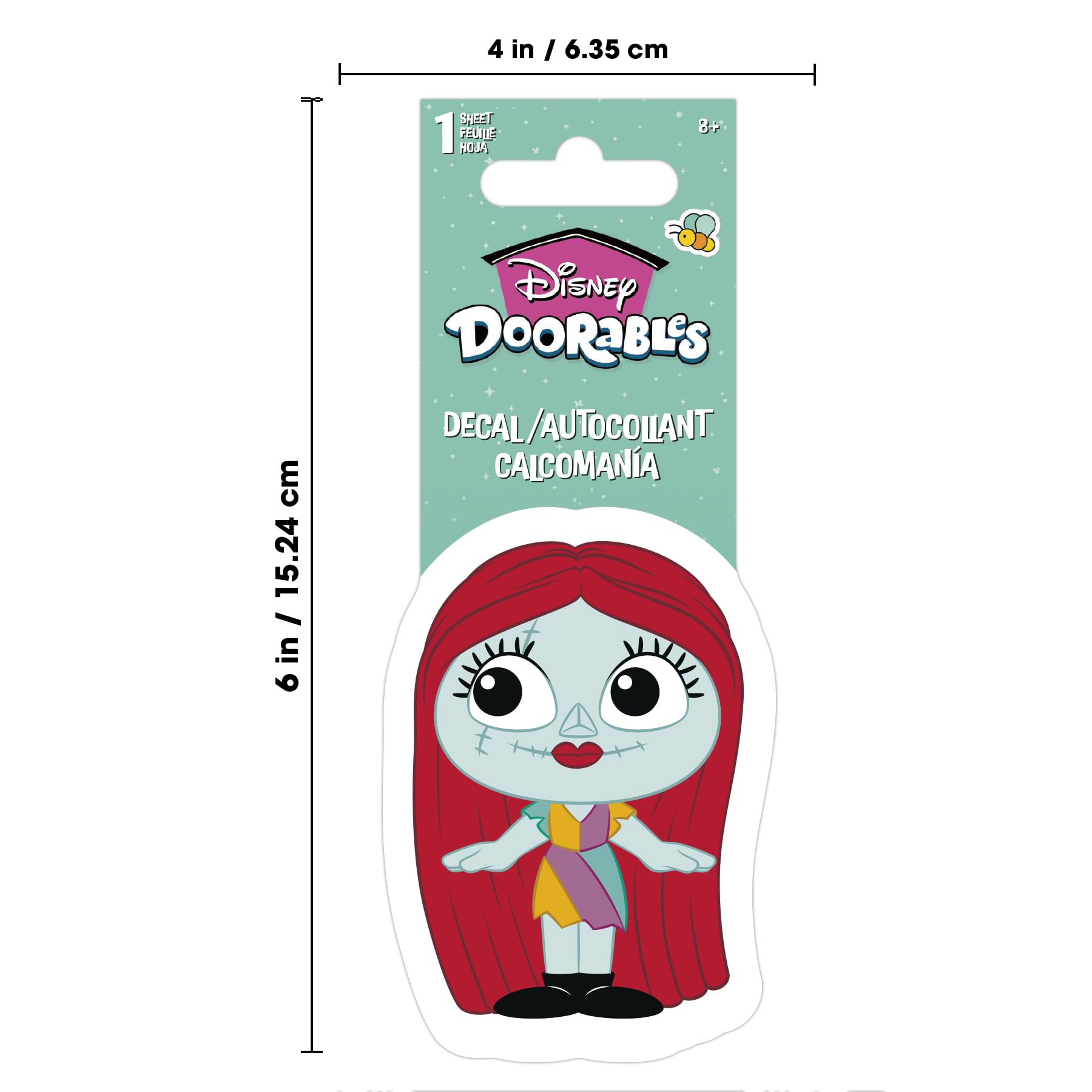 Strawberry Shortcake Prismatic Die-Cut Decal - 4 Color