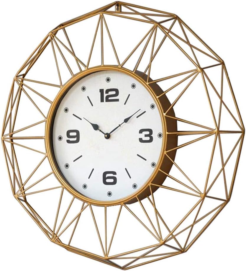 Amazon.co.jp GYC掛け時計 ウォールクロック現代の北欧スタイルノンティックバッテリー駆動の寝室のキッチンリビングルームの装飾